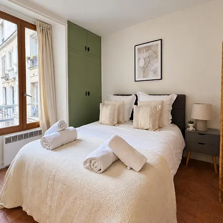 Splendide Au Coeur De Montmartre Apartamento *