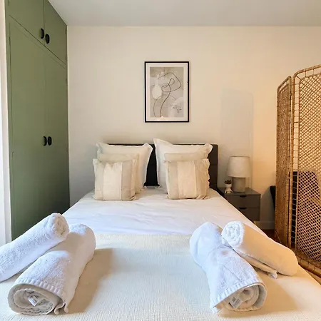 Splendide Au Coeur De Montmartre Apartamento París