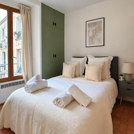Splendide Au Coeur De Montmartre Apartamento París