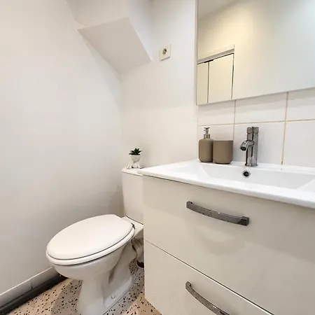 Apartamento Splendide Au Coeur De Montmartre *